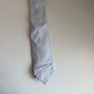 J Crew - Ludlow - Classic Light Blue Striped Men's Tie